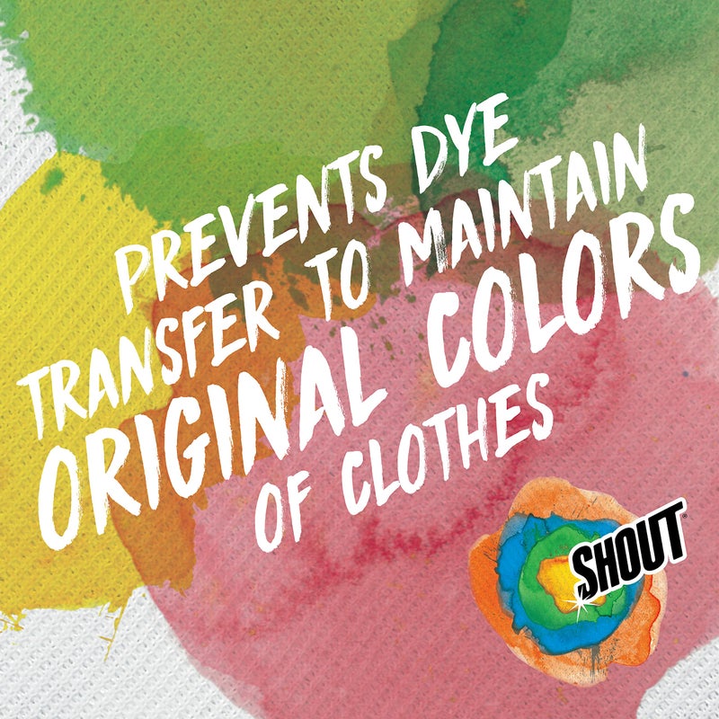Shout Color Catcher Sheets for Laundry, Allow Mixed Washes, Prevents Color Runs and Maintains Original Clothing, 72 Count - Pack of 4 (288 Total Sheets) - Image 2